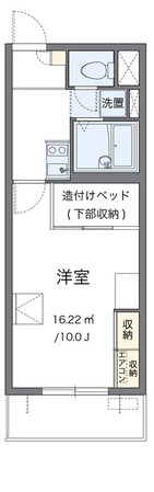 レオパレスパルコートEの物件間取画像